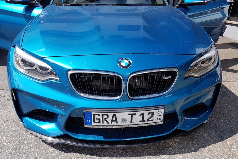 blauer BMW